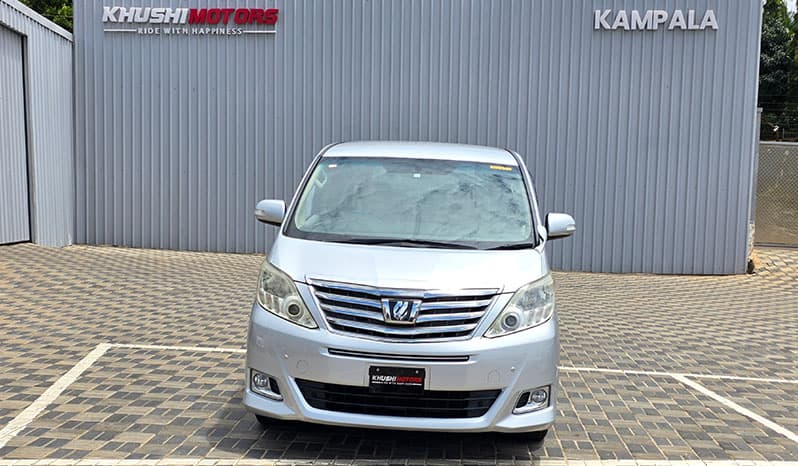 2012 Toyota Alphard 240X image-11