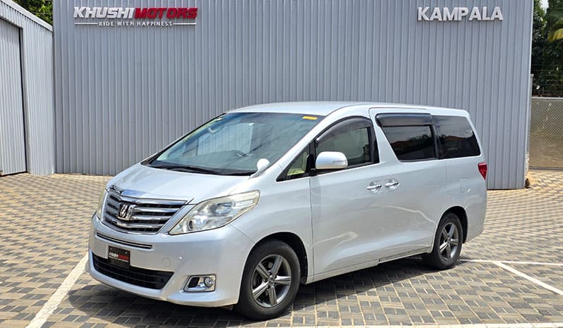 2012 Toyota Alphard 240X image-12