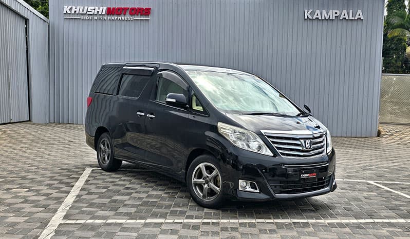 2012 Toyota Alphard 240X image-1