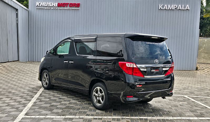 2012 Toyota Alphard 240X image-9