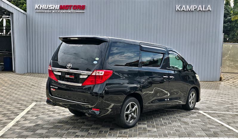 2012 Toyota Alphard 240X image-11