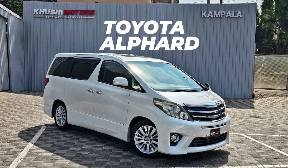 2012 Toyota Alphard 240S image-1