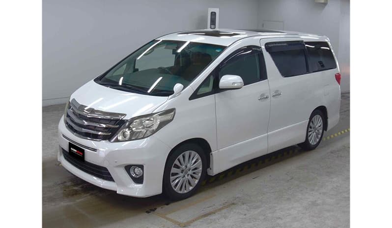2012 Toyota Alphard 240S image-2