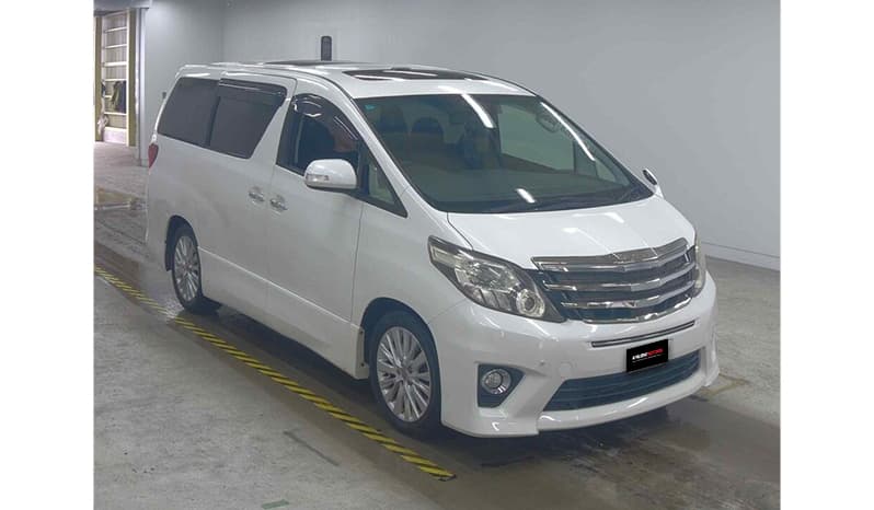 2012 Toyota Alphard 240S image-4