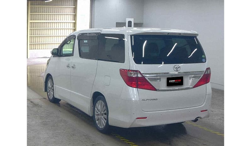 2012 Toyota Alphard 240S image-5