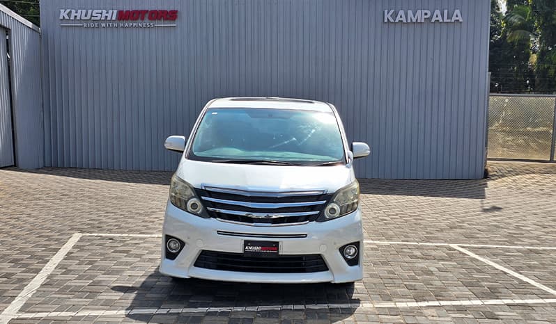 2012 Toyota Alphard 240S image-8