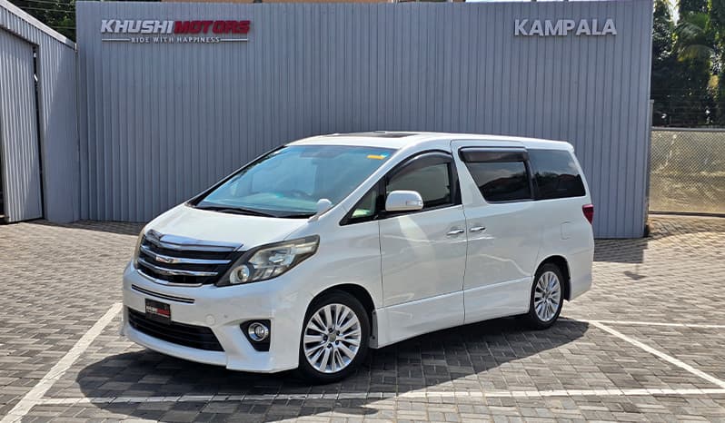 2012 Toyota Alphard 240S image-9