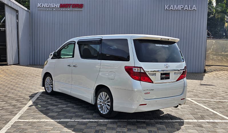 2012 Toyota Alphard 240S image-10