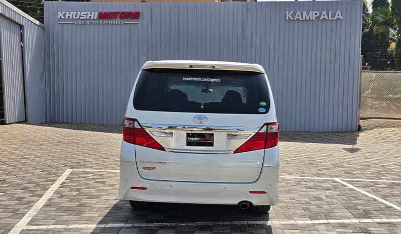 2012 Toyota Alphard 240S image-11