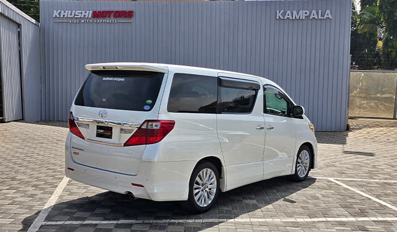 2012 Toyota Alphard 240S image-12