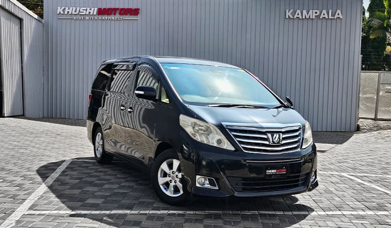 2012 Toyota Alphard 240X image-1