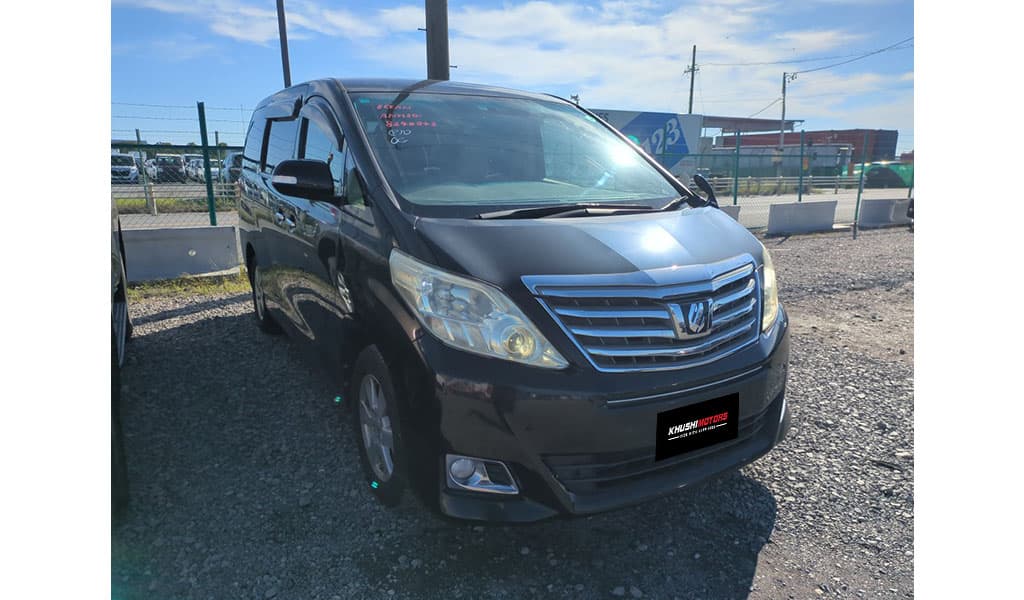 2012 Toyota Alphard 240X image-2