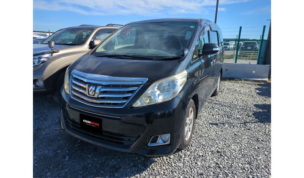 2012 Toyota Alphard 240X image-3