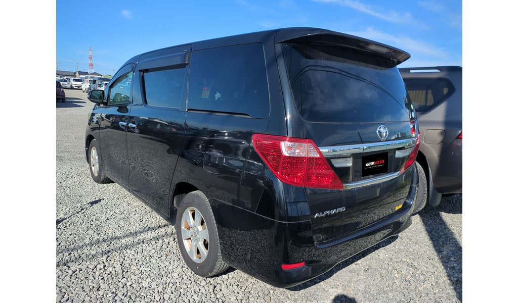 2012 Toyota Alphard 240X image-4