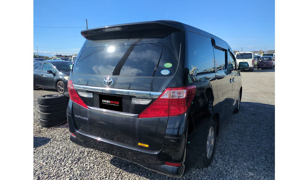2012 Toyota Alphard 240X image-5