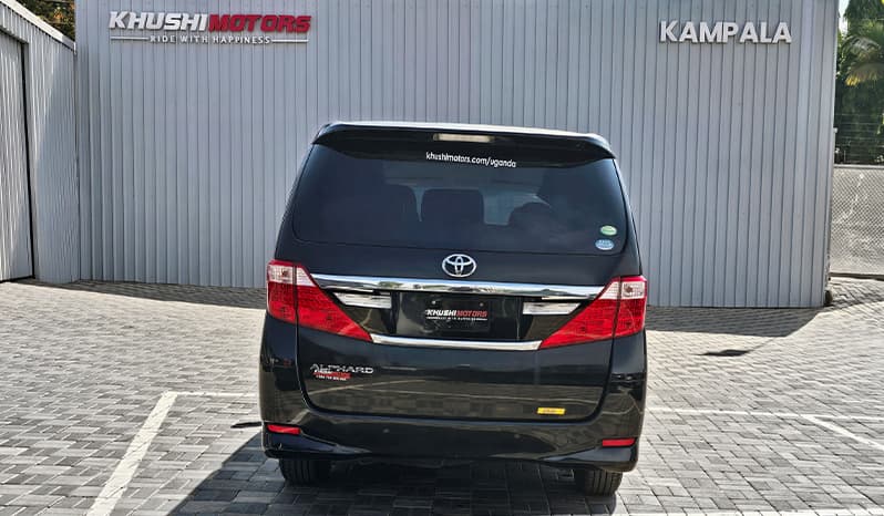 2012 Toyota Alphard 240X image-16