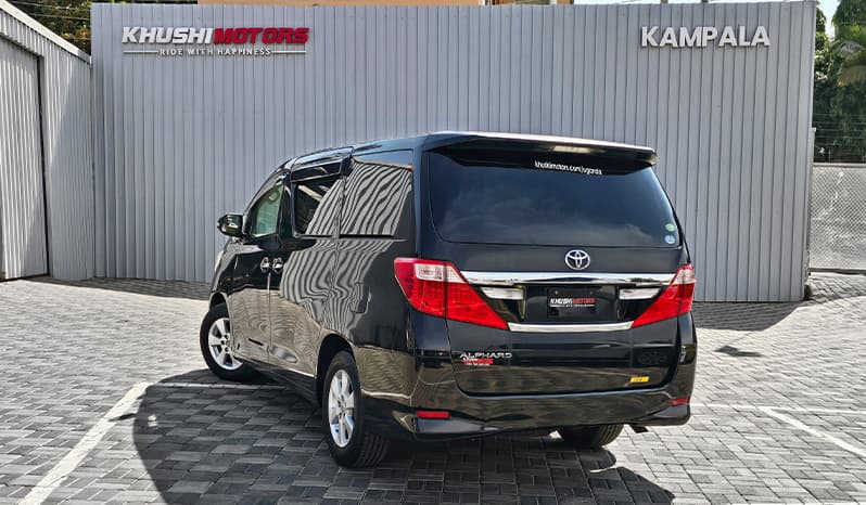 2012 Toyota Alphard 240X image-17