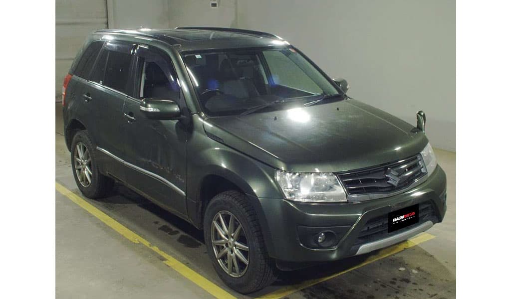 2016 Suzuki Escudo Landbreez image-3
