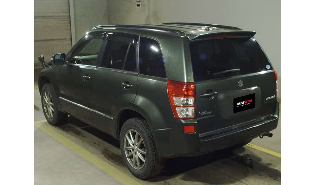 2016 Suzuki Escudo Landbreez image-5