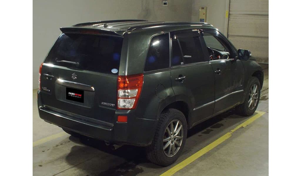 2016 Suzuki Escudo Landbreez image-6