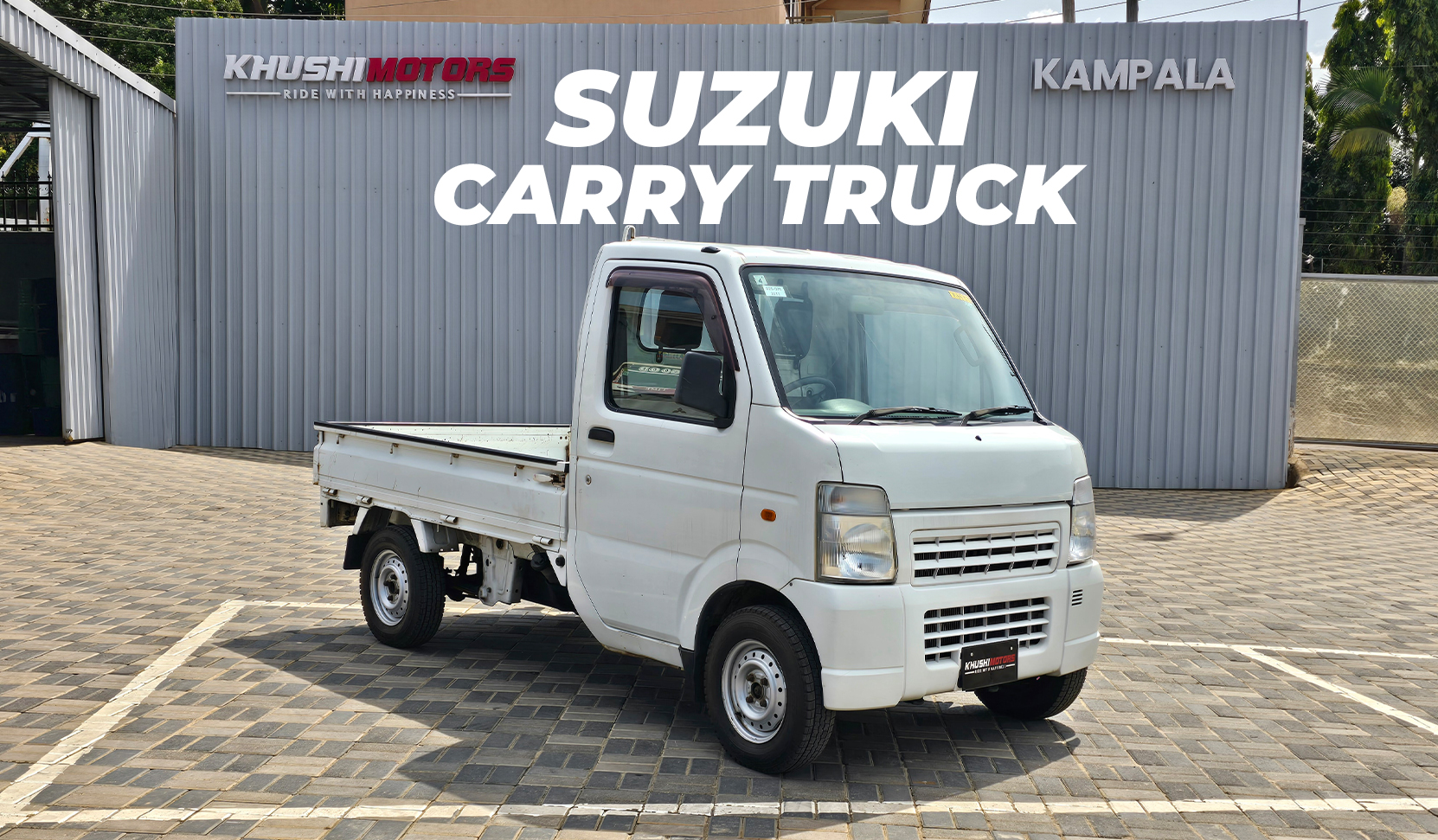 2012 Suzuki Carry Truck KC image-1