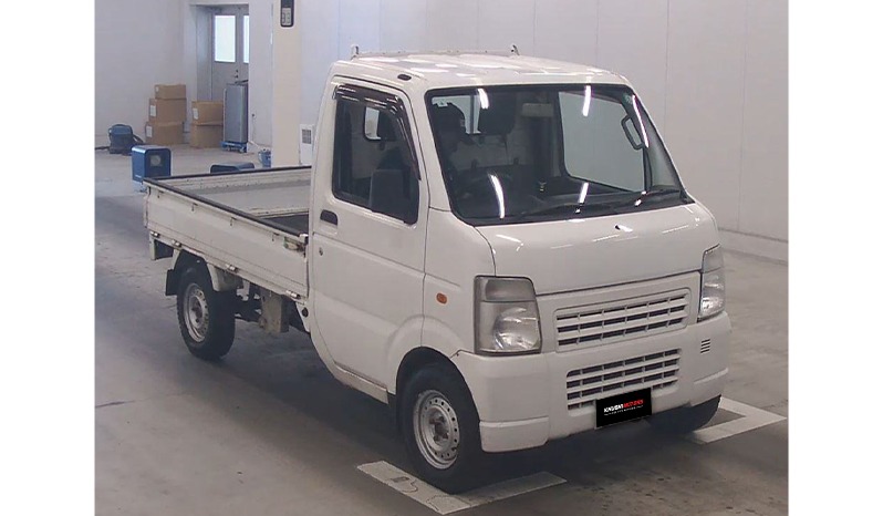 2012 Suzuki Carry Truck KC image-2