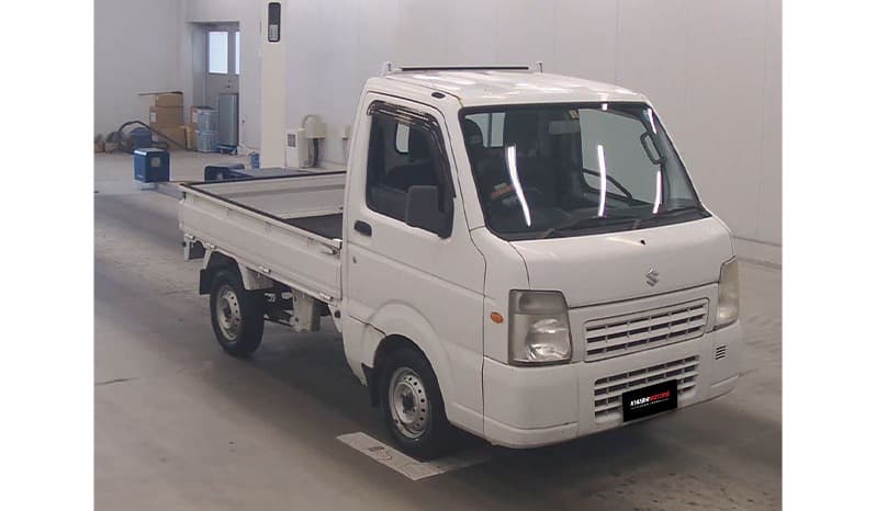 2012 Suzuki Carry Truck FC image-2