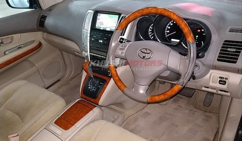 2005 Toyota Harrier image-3
