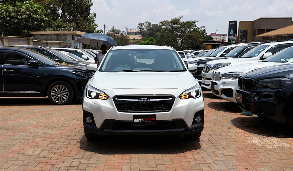 2017 Subaru ImprezaXV L Eyesight image-8