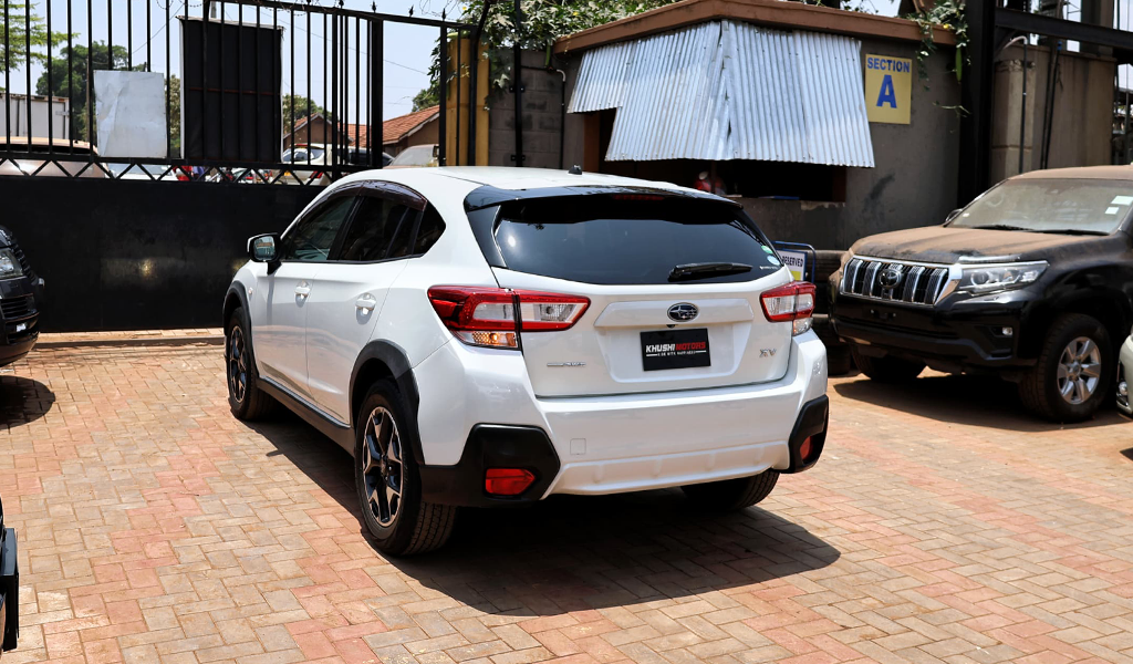2017 Subaru ImprezaXV L Eyesight image-10