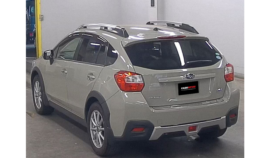 2016 Subaru Impreza Xv L Eyesight image-4