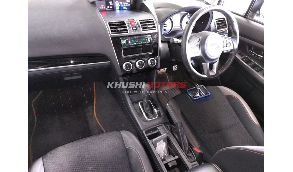 2016 Subaru Impreza Xv L Eyesight image-7