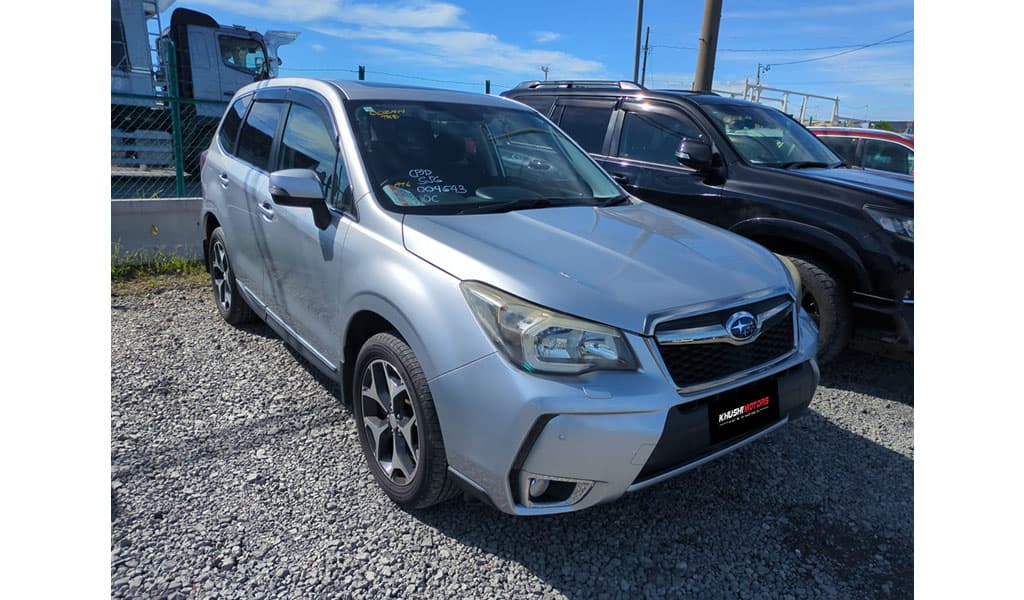 2012 Subaru Forester Xt 2.0XT Eyesight image-2