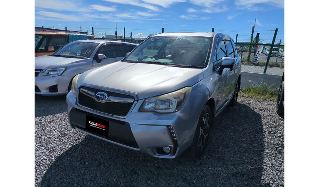 2012 Subaru Forester Xt 2.0XT Eyesight image-3