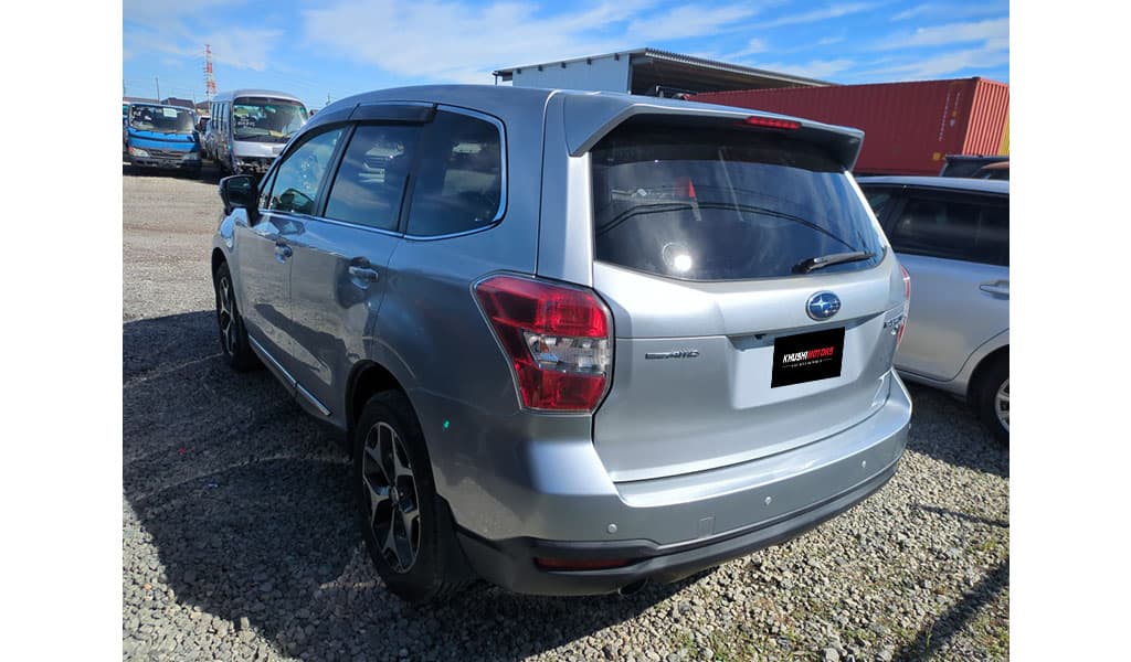 2012 Subaru Forester Xt 2.0XT Eyesight image-4