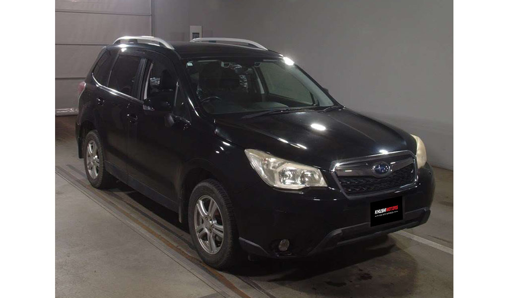 2012 Subaru Forester image-1