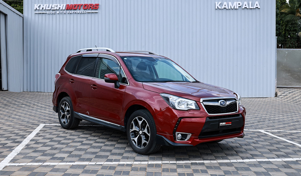 2012 Subaru Forester image-1