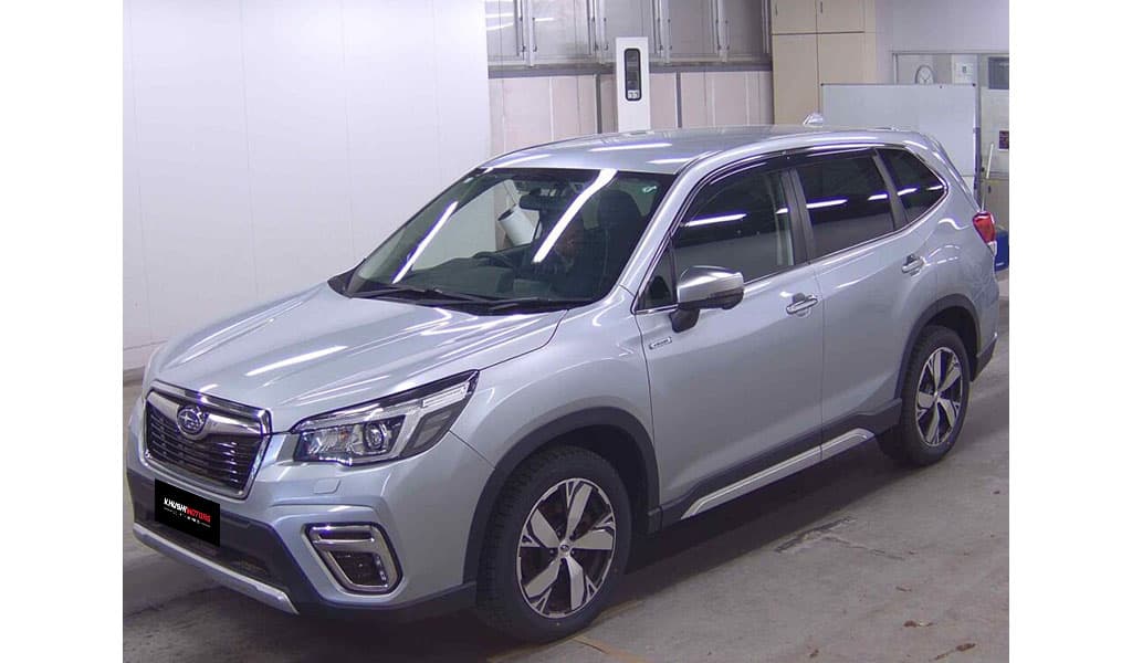 2020 Subaru Forester image-3