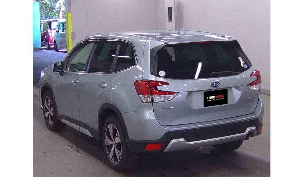 2020 Subaru Forester image-4
