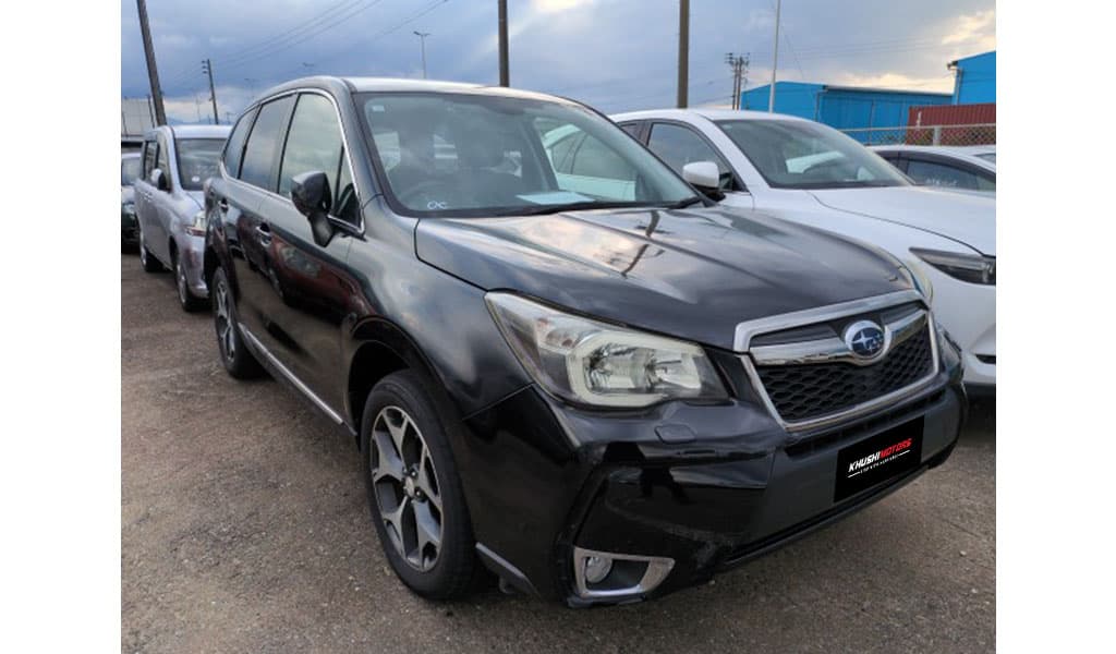2012 Subaru Forester 2.0XT Eyesight image-1