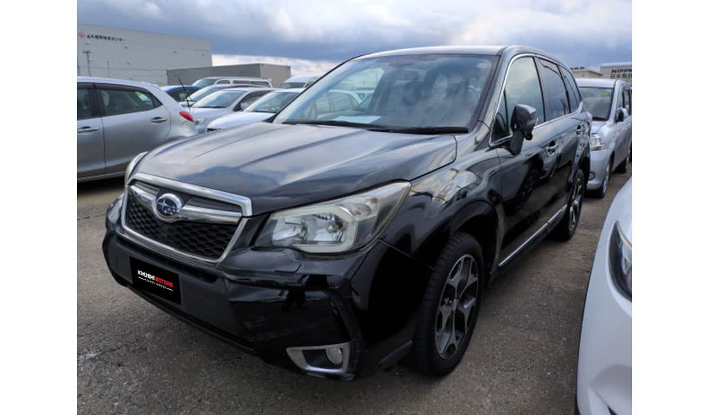 2012 Subaru Forester 2.0XT Eyesight image-2