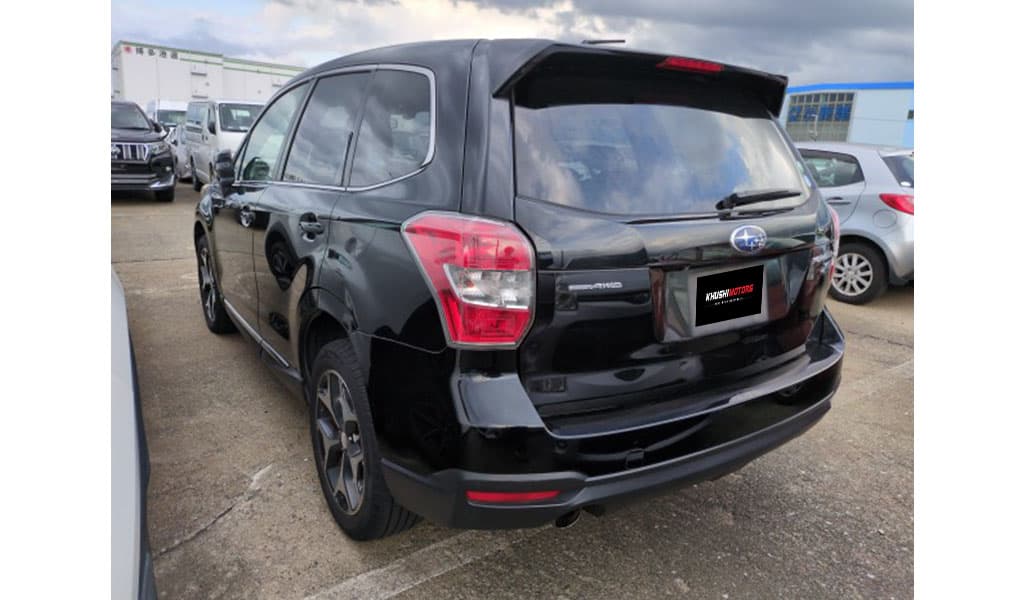 2012 Subaru Forester 2.0XT Eyesight image-3