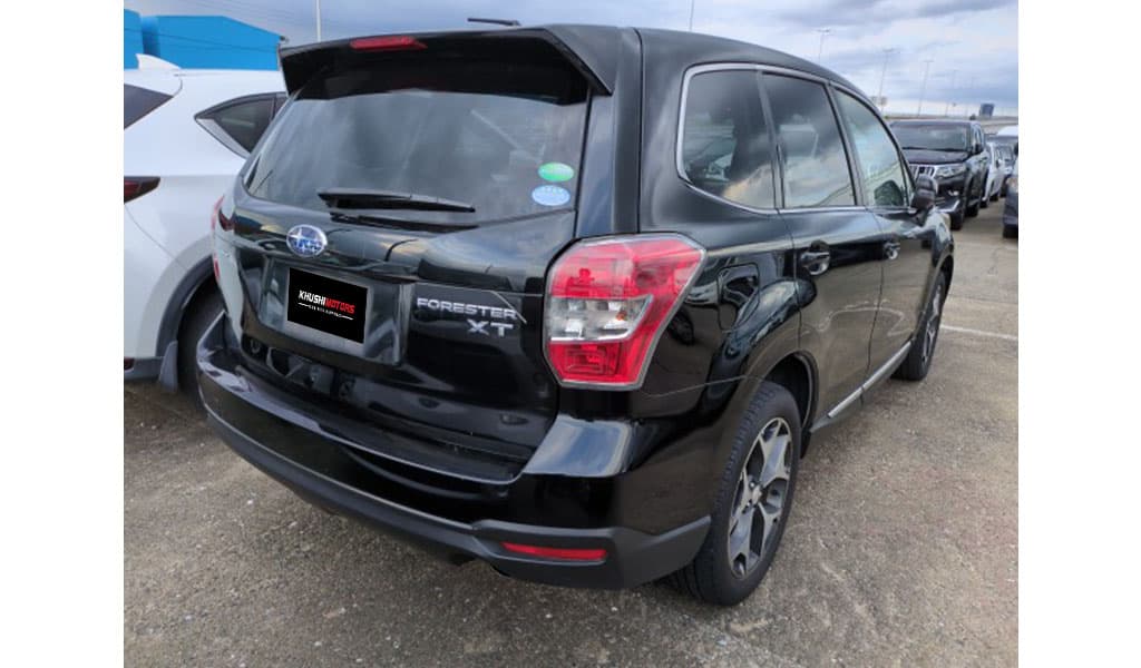 2012 Subaru Forester 2.0XT Eyesight image-4