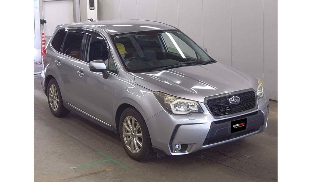 2012 Subaru Forester 2.0XT Eyesight image-1