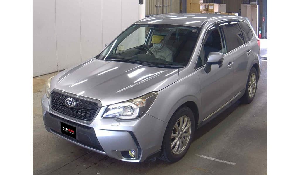2012 Subaru Forester 2.0XT Eyesight image-3