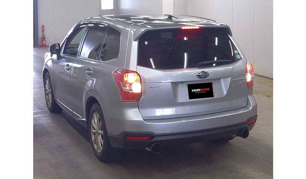 2012 Subaru Forester 2.0XT Eyesight image-4