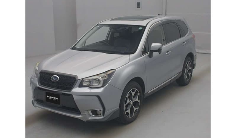 2013 Subaru Forester 2.0XT Eyesight image-8