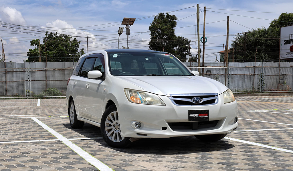 2009 Subaru Exiga image-1