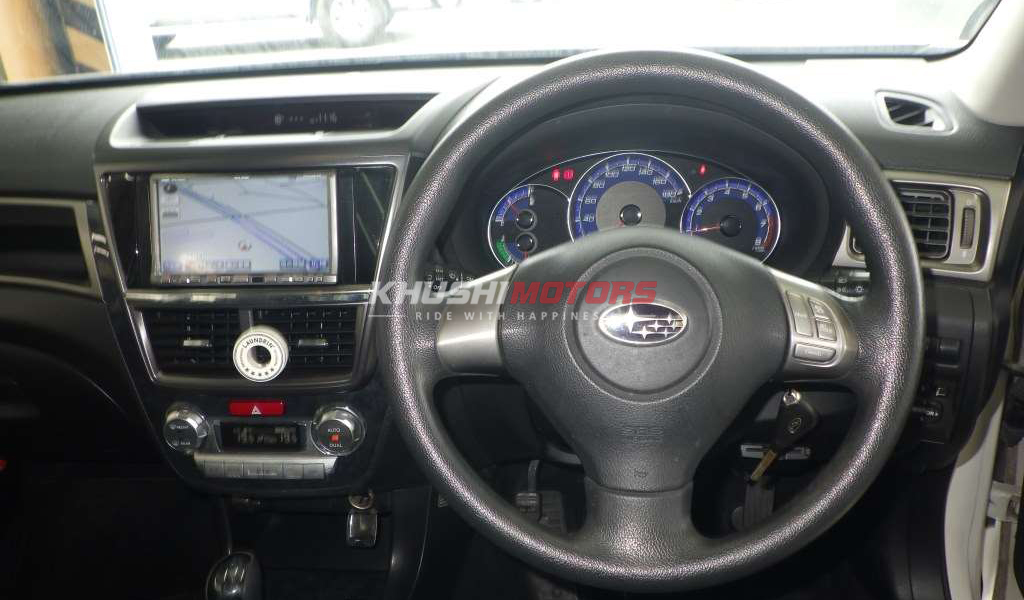 2009 Subaru Exiga image-3