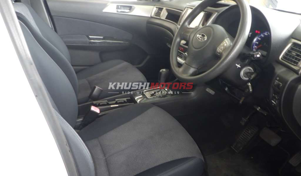 2009 Subaru Exiga image-4
